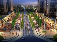 蓝润光华春天效果图效果图