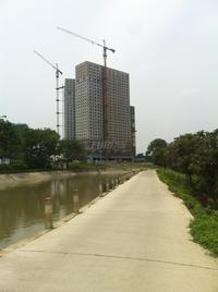 三盛都会城实景图2014.5.13