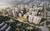 五矿大邑未来生态城1期效果图效果图