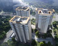 仕林台名邸1期效果图总平图