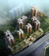北庭香澜郡2期效果图效果图