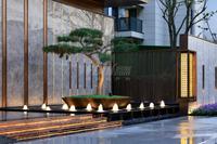 龙湖·颐和上院1期实景图效果图