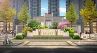品润金樽府1期效果图景观效果图