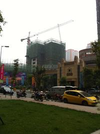 西城御景实景图6-18