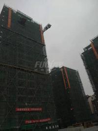 合力达·通锦府1期实景图施工现场