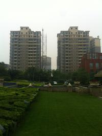 剑桥小镇2期实景图2014-5-9