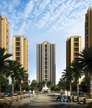 金科东方雅郡2期效果图