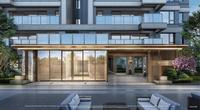 龙湖天府云河颂公馆1期效果图高层单元入户