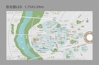 湖光雲墅1期区位图金马湖一号（湖光雲墅）区位图