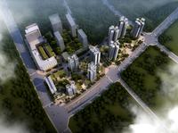 秦皇帝锦1期效果图总平图
