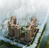 金茂悦龙山效果图效果图