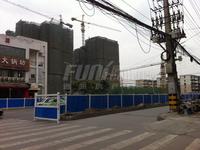 西城锦绣实景图工程进度