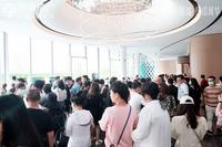 北誉名邸1期活动图售楼部开放
