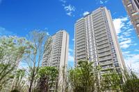 汇悦府1期实景图立面实拍