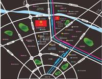 和瑞·锦府1期区位图区位图