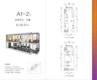 和悦都汇1期效果图户型鉴赏