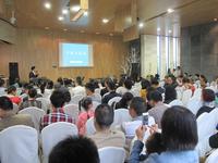 中筑西府兰庭活动图产品说明会