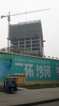 瑞安城中汇实景图2014-6-28