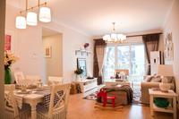 招商依云上城样板间图C装修房样板间