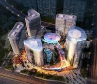 中国铁建西派澜岸配套图商业配套-复城国际