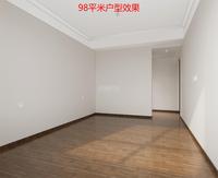 晶河湾1期样板间图75、76、98平方米效果图