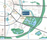 玺宸上园1期效果图区位图