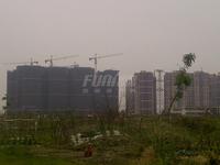 蓝光幸福满庭实景图2014.5.6