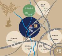 青城上院1期区位图区位图