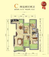 龙光天悦龙庭户型图20131028龙光天悦龙庭户型图C.jpg