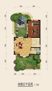 龙湖悠山郡户型图B1-阁楼 副本.jpg