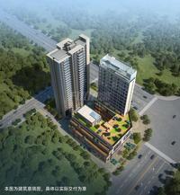 顺昶云门集都（云上5号）效果图项目效果图
