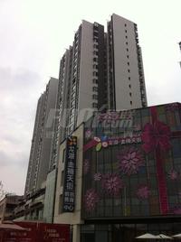龙湖金楠天街实景图售楼部