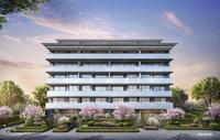 鹭湾雅苑1期效果图建筑效果图