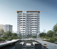 玖苑府1期效果图效果图