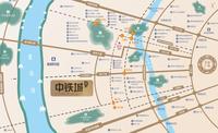 颐湖题院1期区位图区位图