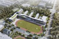 建发央著1期配套图树德中学弘毅校区（在建中）