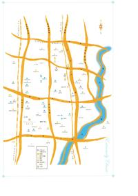 欧香小镇4期区位图区域图