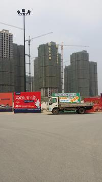 保利春天花语实景图2014.5.16