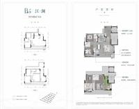 江城九里润璟小区效果图户型图