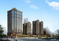 祥荣城市绿洲效果图效果图