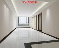 晶河湾1期样板间图75、76、98平方米效果图