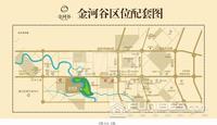 金河谷区位图区位图