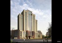 堰孚国际公馆效果图酒店