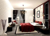 淮洲明珠1期样板间图装修示意图