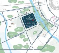 芳洲居1期区位图项目区位图