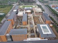 源上湾国际社区4期实景图北商中学