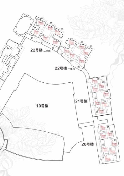 华侨城滨江壹号总平图