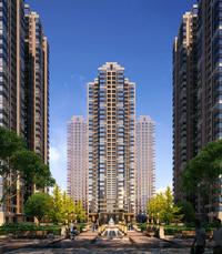 绿地城效果图住宅效果图