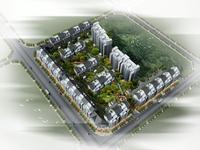 唐公馆效果图郫县唐昌镇唐公馆