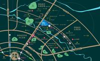 七一广场（七一城市森林花园）区位图区位图